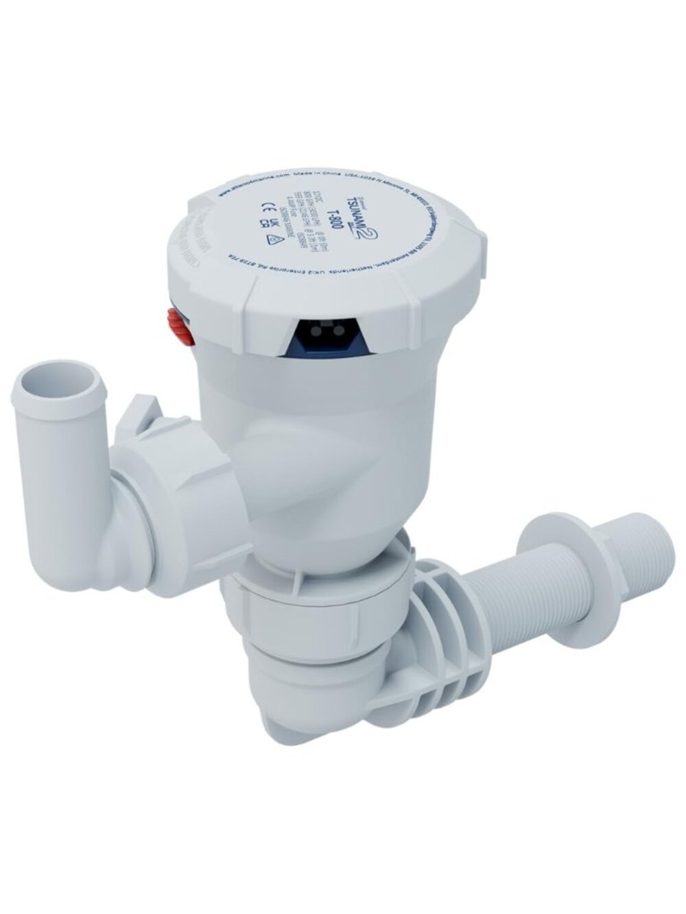 NIB Attwood Tsunami Mk2 Aerator Pump T800